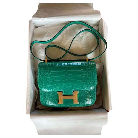 hermes constance vert jade|Hermes constance mini.